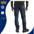 Homens Jeans Straight-Fit Denim